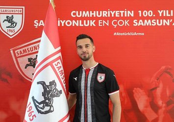 Barış Alıcı Samsunspor’da