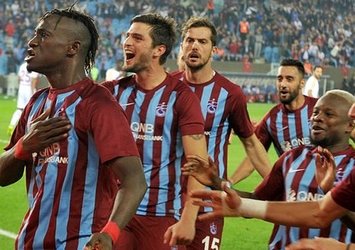 Trabzonspor'un kasasını dolduran gelişme!