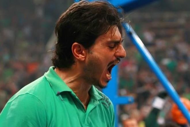 Panathinaikos Başkanı Dimitrios Giannakopoulos çıldırdı