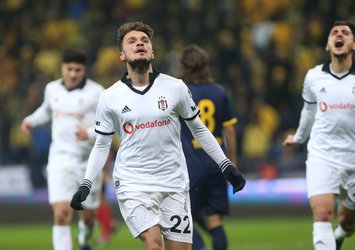 Beşiktaş deplasmanda farklı kazandı