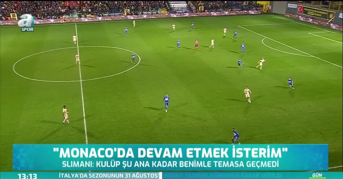Slimani: Fenerbahçe'de başarısız değildim