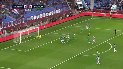 Trabzonspor 3-2 Sipay Bodrum FK (MAÇ ÖZETİ)