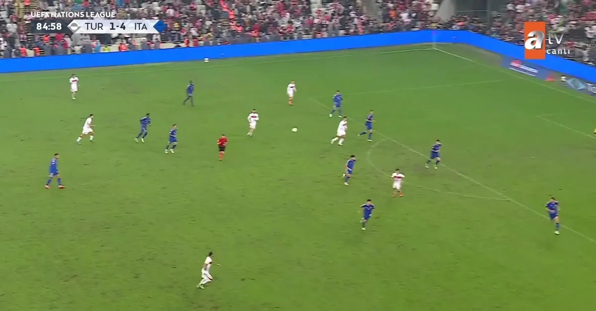 Arda Güler'den şık topuk pası!