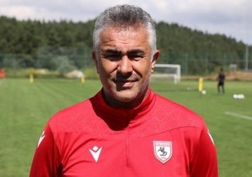 Samsunspor'da Mehmet Altıparmak dönemi sona erdi