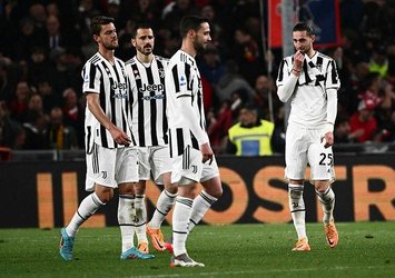 Juventus uzatmalarda yıkıldı!