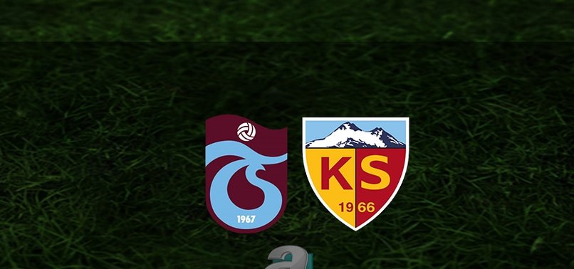 Trabzonspor - Mondihome Kayserispor maçı ne zaman? Saat kaçta ve hangi kanalda? | Trendyol Süper Lig