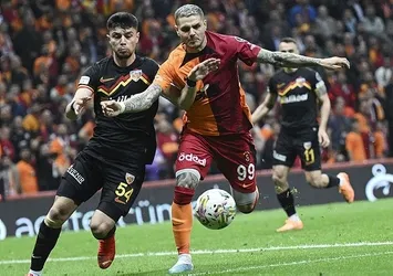 Kayserispor'da galibiyet serisi sona erdi!
