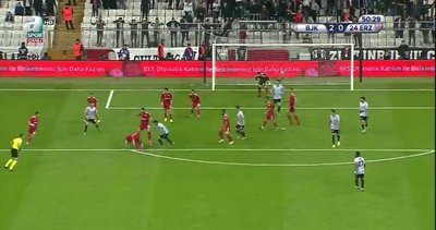Beşiktaş 3 - 0 24 Erzincanspor | MAÇ ÖZETİ