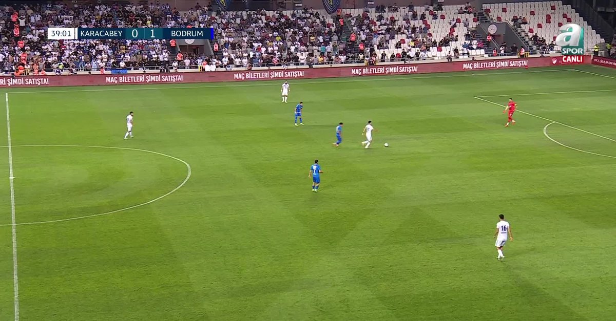GOL | Karacabey Belediyespor 0-2 Bodrumspor
