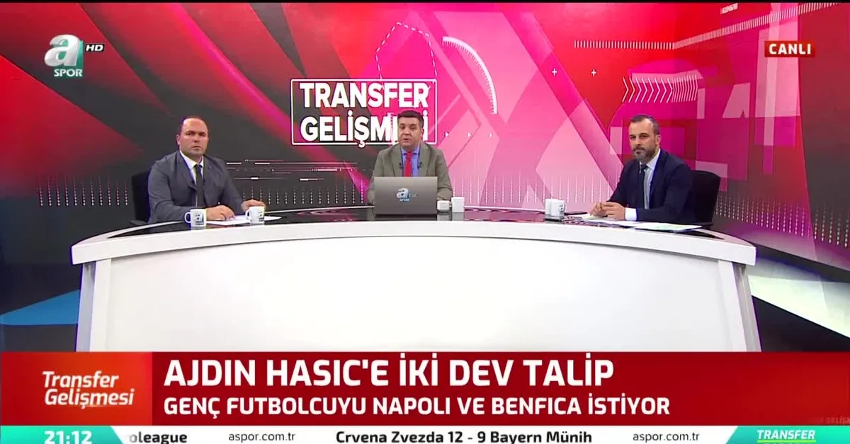 Ajdin Hasic'e iki dev talip!