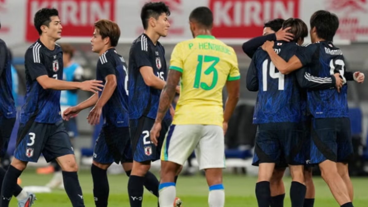 Japonya Brezilya maçı kaç kaç bitti? Japonya Brezilya maç özeti! Japonya Brezilya maçı kaç kaç bitti? Japonya Brezilya maç özeti!