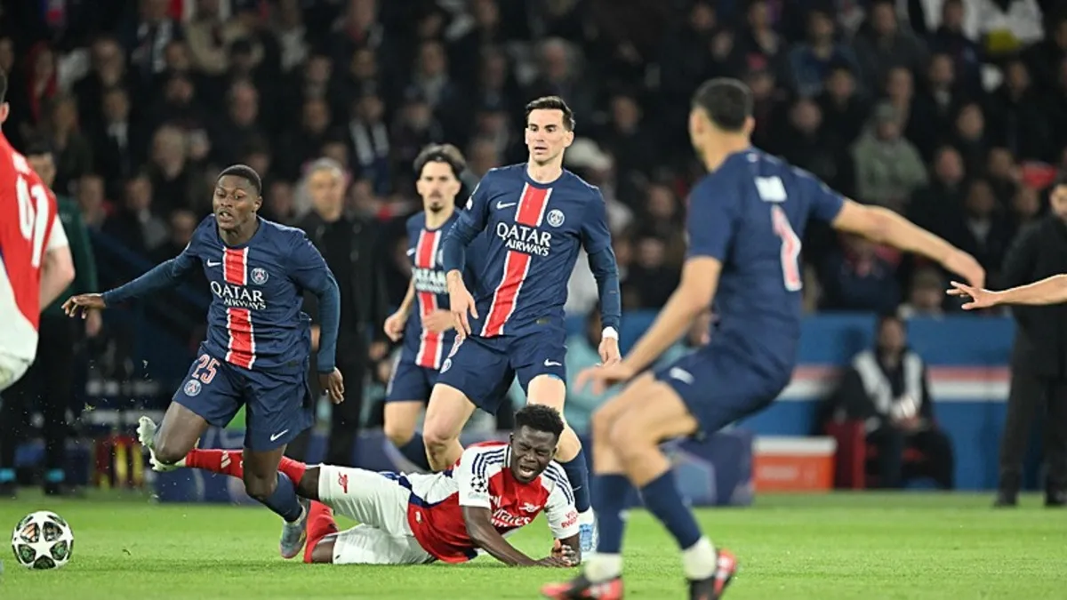 PSG 3-1 Auxerre | MAÇ SONUCU-ÖZET