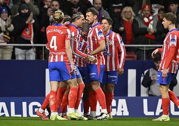 Atletico evinde çok farklı!