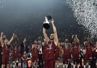 Galatasaray Avrupa şampiyonu