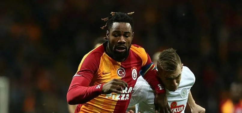 Galatasaray'a Luyindama piyangosu
