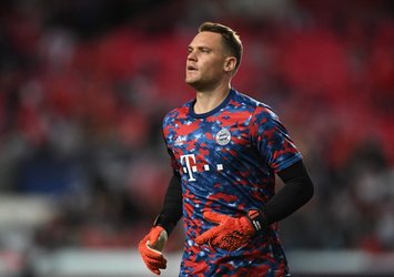 Bayern Münih Neuer'le devam ediyor