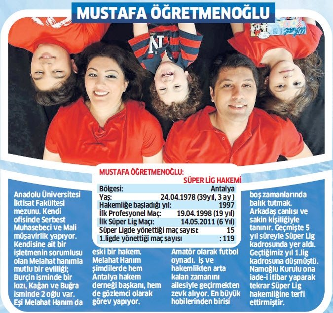 Süper Lig hakemlerinin bilinmeyenleri
