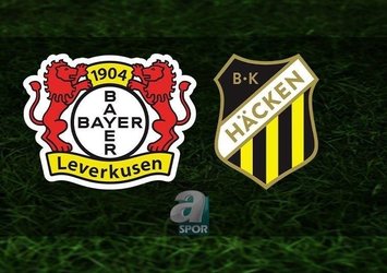 Bayer Leverkusen - Hacken maçı ne zaman?