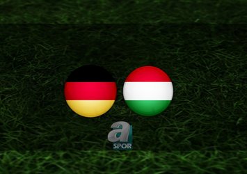 Almanya - Macaristan maçı hangi kanalda?