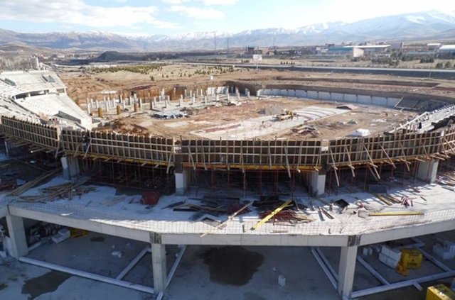Yeni Malatya Stadı tamamlandı