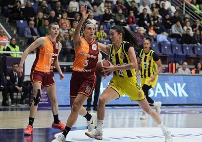 Kadınlar Türkiye Kupası Fenerbahçe Opet’in!