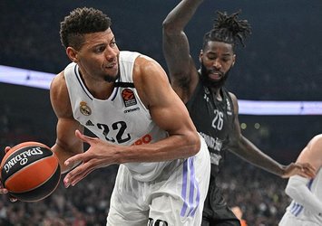 EuroLeague'de haftanın MVP'si açıklandı!