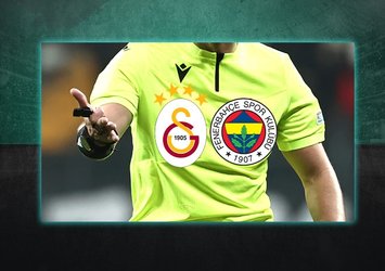 Derbinin hakemi belli oldu!