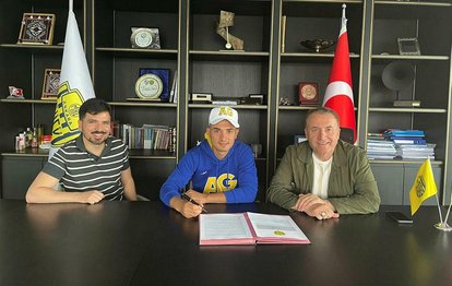 MKE Ankaragücü Fıratcan Üzüm transferini açıkladı