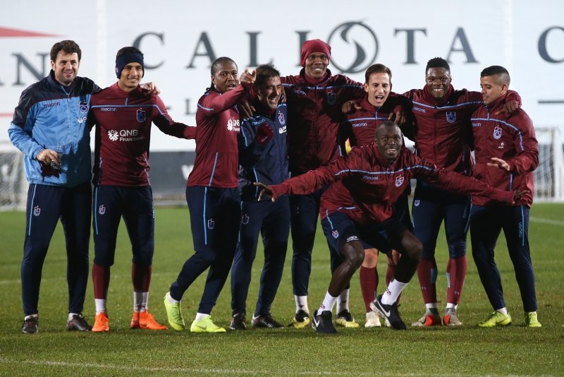 Trabzonspor’dan fırtına gibi kamp!