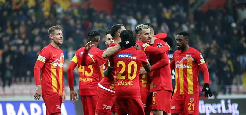 Kayserispor 4-1 Sivasspor (MAÇ SONUCU-ÖZET) Kayseri Sivas'ı farklı geçti!