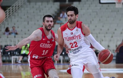 A Milli Erkek Basketbol Takımı Gürcistan’ı mağlup etti