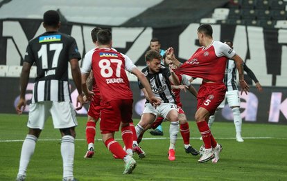 Son dakika spor haberi: Beşiktaş’ta 2 Karagümrük’te 3 değişiklik