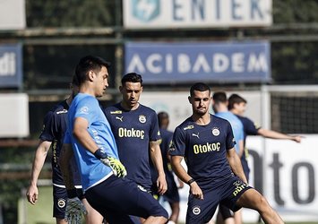 F.Bahçe'de Tümosan Konyaspor mesaisi!