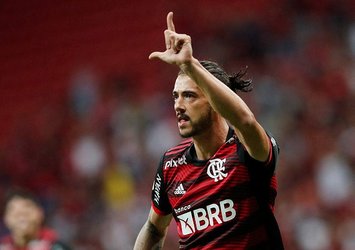 F.Bahçe'ye Flamengo'dan 1 transfer daha!