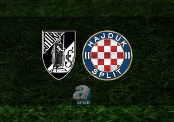 Guimaraes - Hajduk Split maçı ne zaman, saat kaçta?