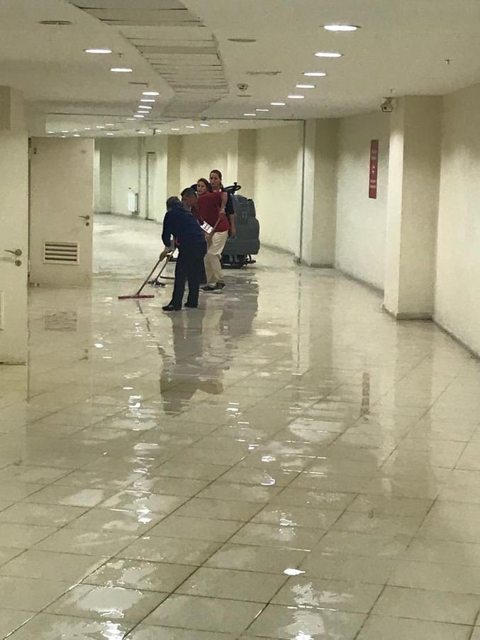 Türkiye - Ukrayna maçından kareler!