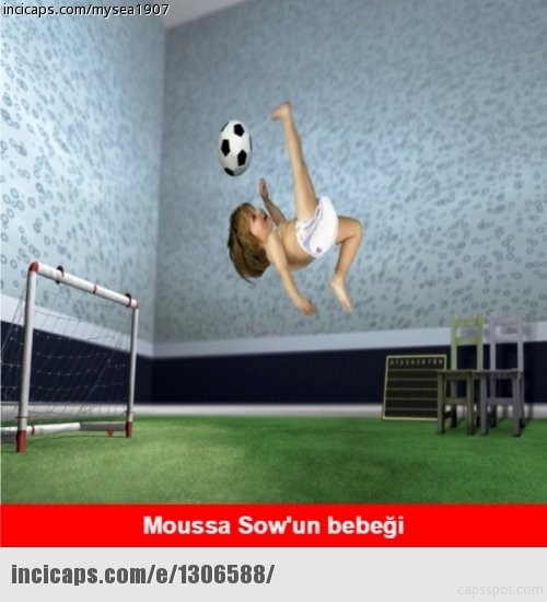 Moussa Sow klasiği capsleri patlattı
