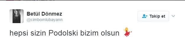 Podolski 5 gol attı, sosyal medya yıkıldı
