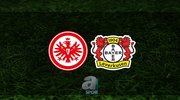 Eintracht Frankfurt - Bayer Leverkusen maçı hangi kanalda?