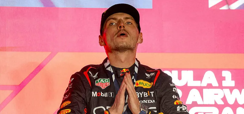 F1'de Verstappen fırtınası!