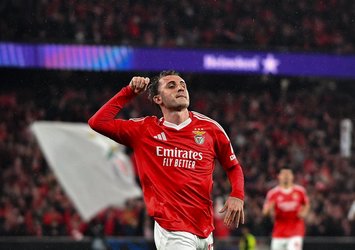 Kerem Aktürkoğlu'ndan Benfica'ya veda paylaşımı!