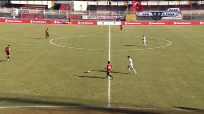 Van Spor Fk Kasimpasa Ziraat Turkiye Kupasi