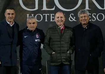 Lucescu'dan Trabzonspor'a ziyaret