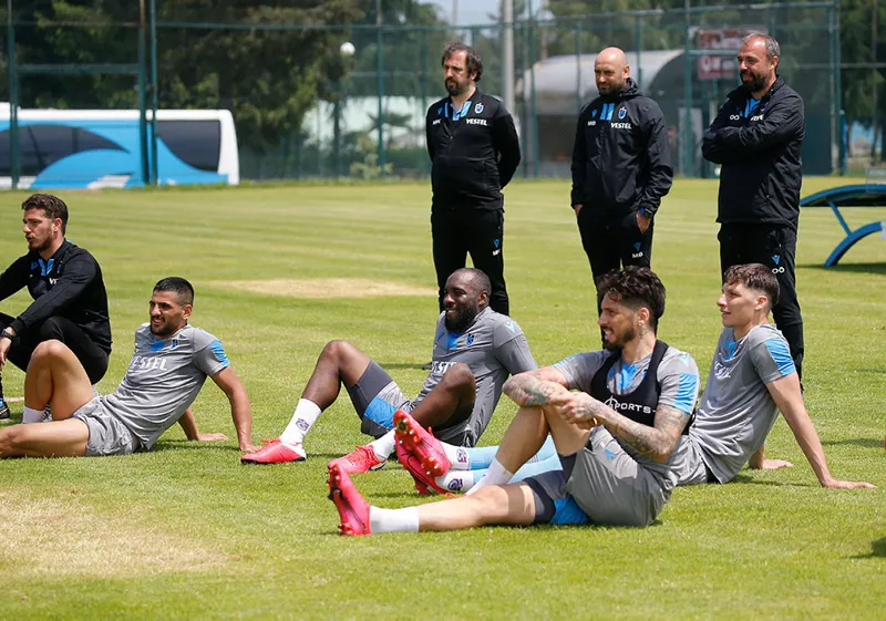 Trabzonspor hazırlıklarına devam ediyor - 1