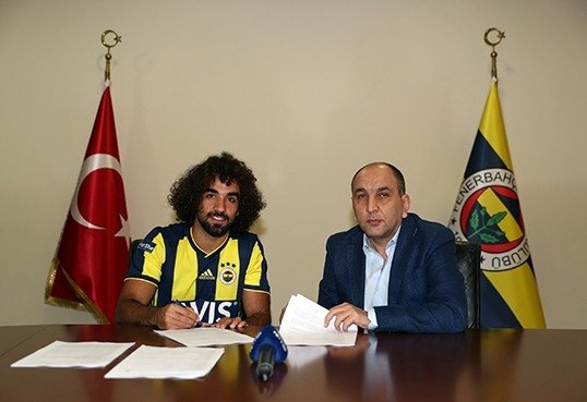 Sadık Çiftpınar resmen Fenerbahçe’de!