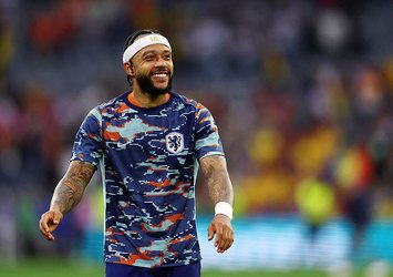 Depay'dan flaş Türkiye paylaşımı!