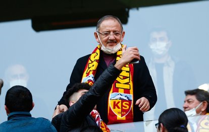 Kayserispor Onursal Başkanı Mehmet Özhaseki: İlk 5 içerisinde olmak lazım