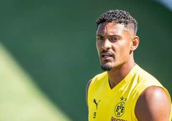 Sebastien Haller'den kötü haber!