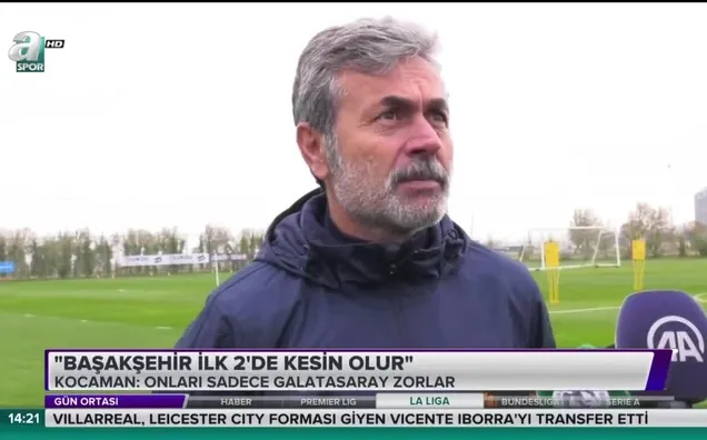 Aykut Kocaman'dan Fenerbahçe yorumu