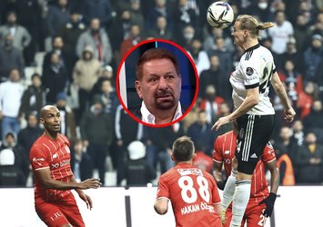 Toroğlu açıkladı! Pozisyon penaltı mı?